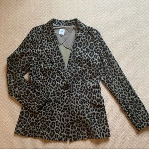 CABI Animal Print Blazer
